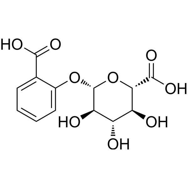 1-Salicylate glucuronide 7695-70-7